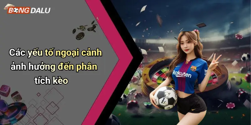 Các yếu tố ngoại cảnh ảnh hưởng đến phân tích kèo
