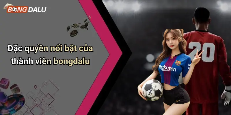 Đặc quyền nổi bật của thành viên bongdalu