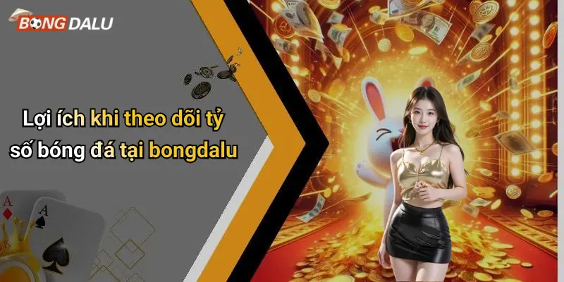Lợi ích khi theo dõi tỷ số bóng đá tại bongdalu