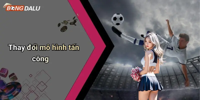 Thay đổi mô hình tấn công