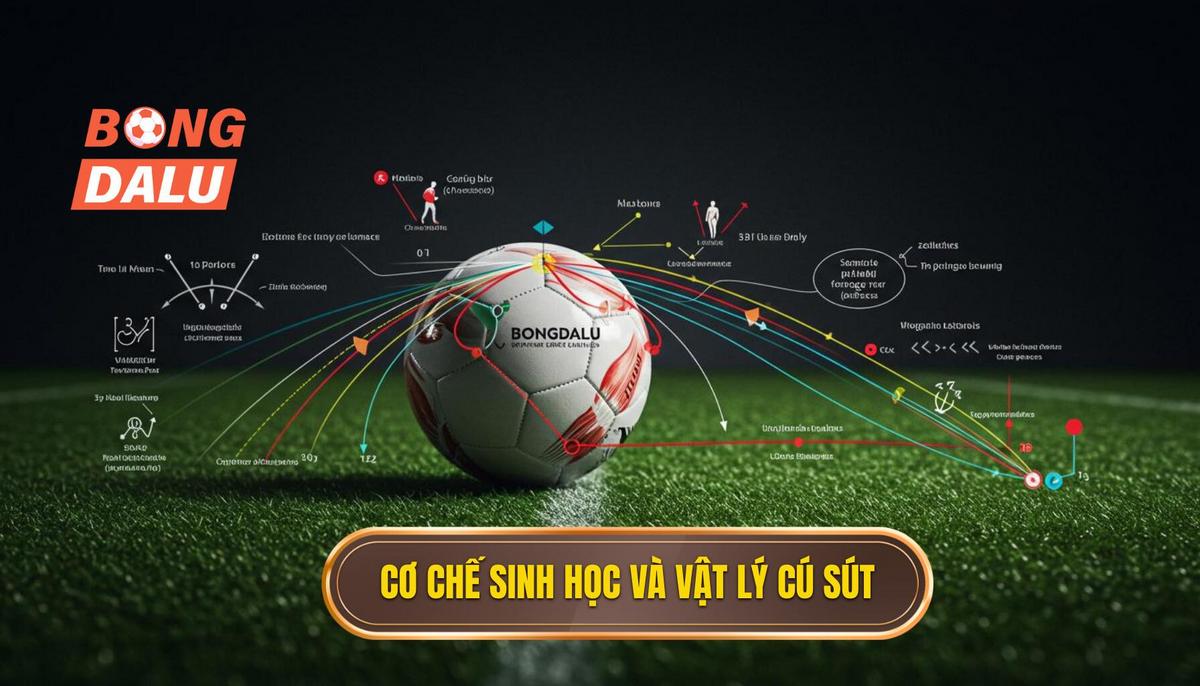 1. Phân Tích Cơ Chế Sinh Học và Vật Lý của Cú Sút