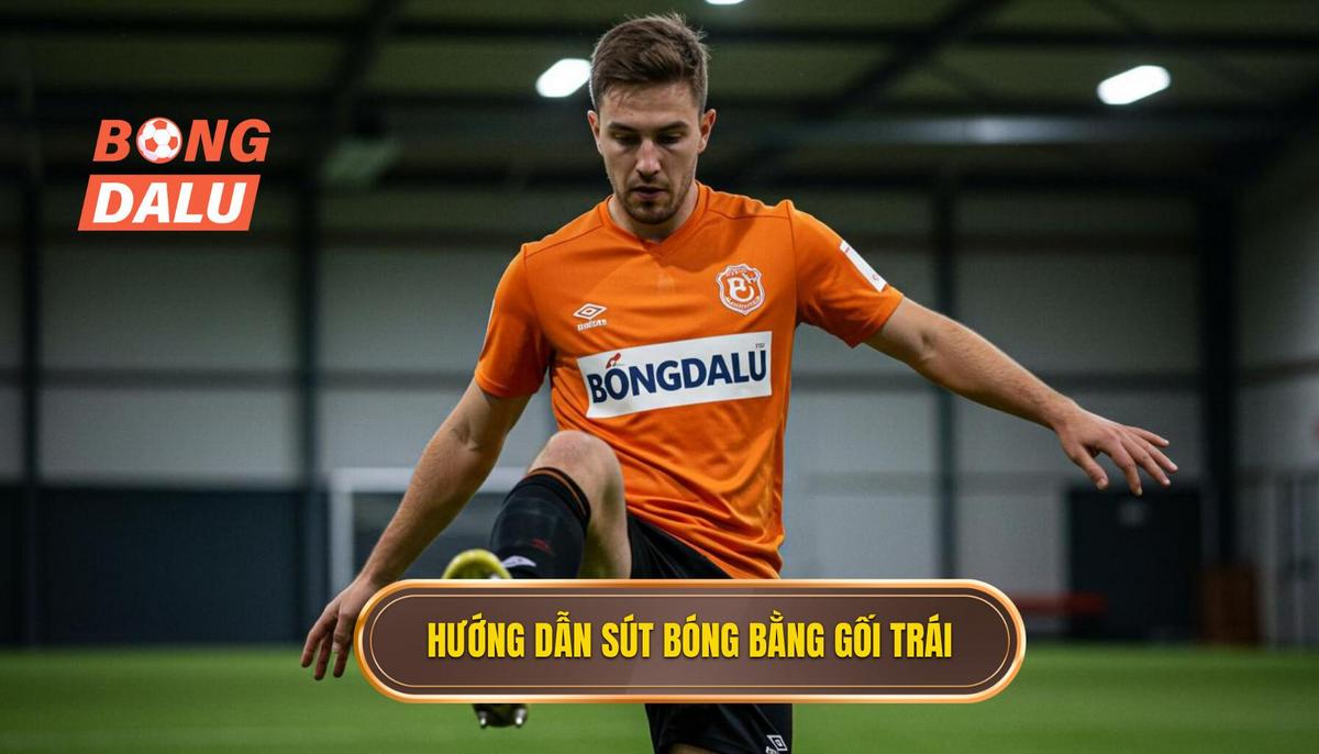 2. Hướng Dẫn Thực Hiện Kỹ thuật Sút Bóng Bằng Đầu Gối Trái