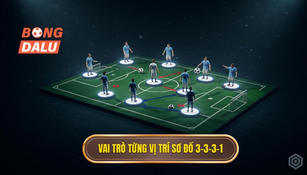 2. Phân Tích Vai Trò Từng Vị Trí Trong Sơ Đồ 3-3-3-1