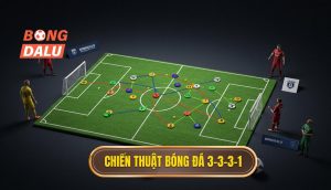 Chiến thuật bóng đá 3-3-3-1