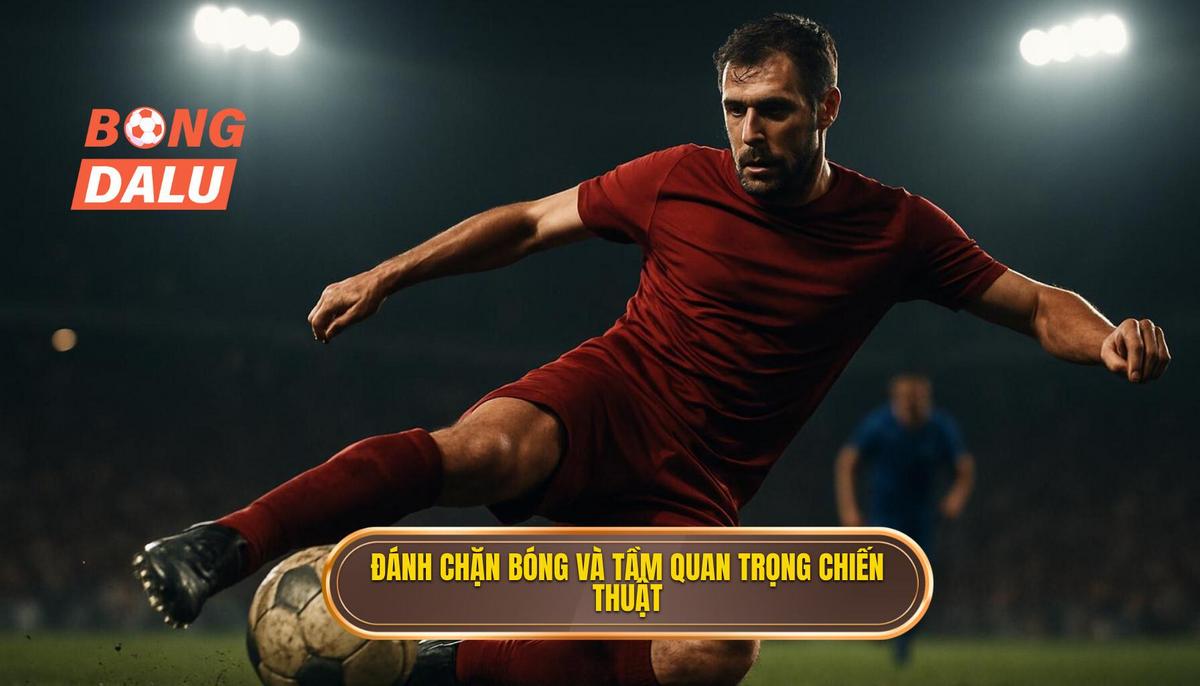 Đánh chặn bóng là gì và tầm quan trọng chiến thuật