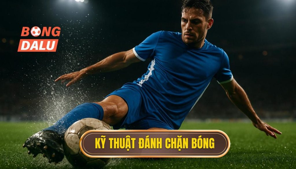 Kỹ thuật đánh chặn bóng