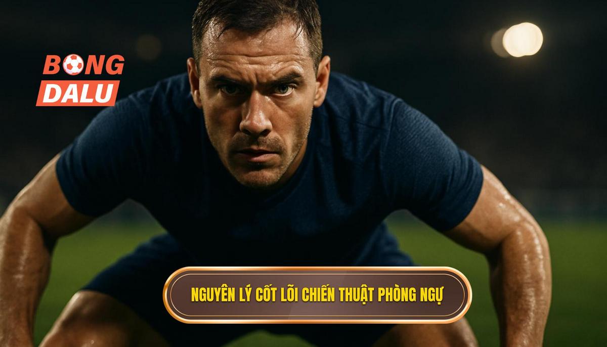 Nguyên Lý Cốt Lõi Của Chiến Thuật 4-1-4-1 Phòng Ngự