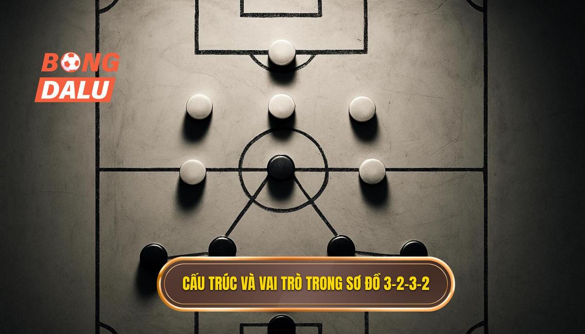 Cấu Trúc Cơ Bản và Vai Trò Vị Trí Trong Sơ Đồ 3-2-3-2