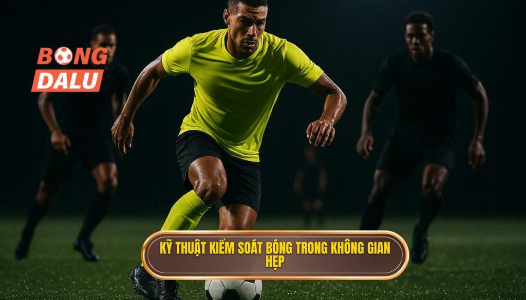 Kỹ thuật kiểm soát bóng trong không gian hẹp