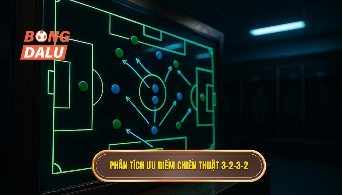 Phân Tích Chuyên Sâu Về Ưu Điểm Của Chiến Thuật 3-2-3-2
