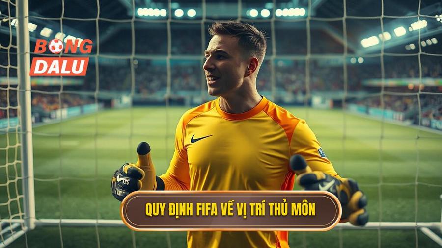 1. Quy định FIFA về vị trí thủ môn