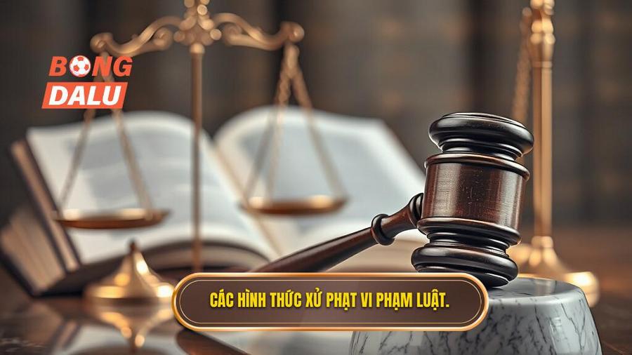2. Các hình thức xử phạt vi phạm luật.