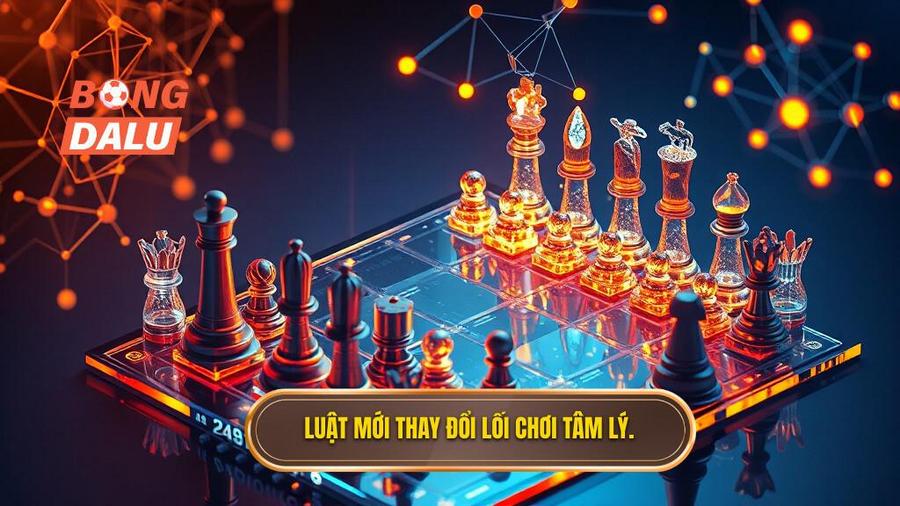 3. Luật mới thay đổi lối chơi tâm lý.