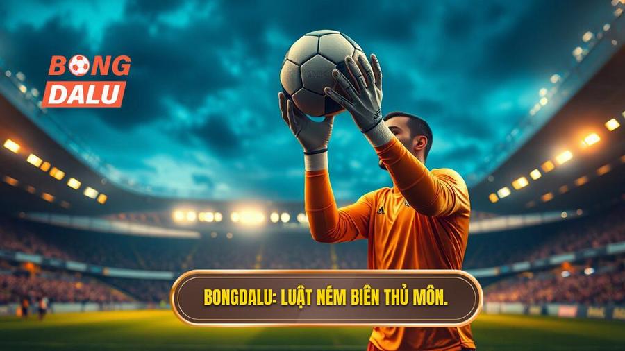 Bongdalu_ Luật ném biên thủ môn.