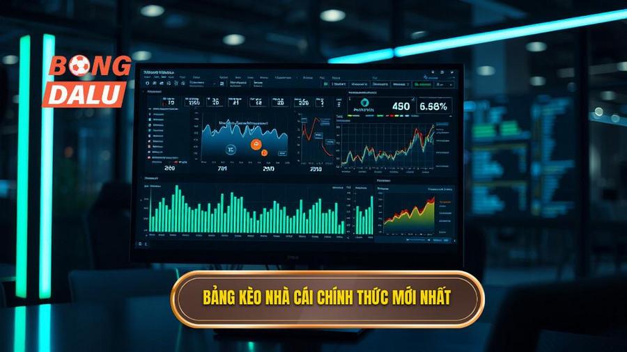 1. Bảng kèo nhà cái chính thức mới nhất