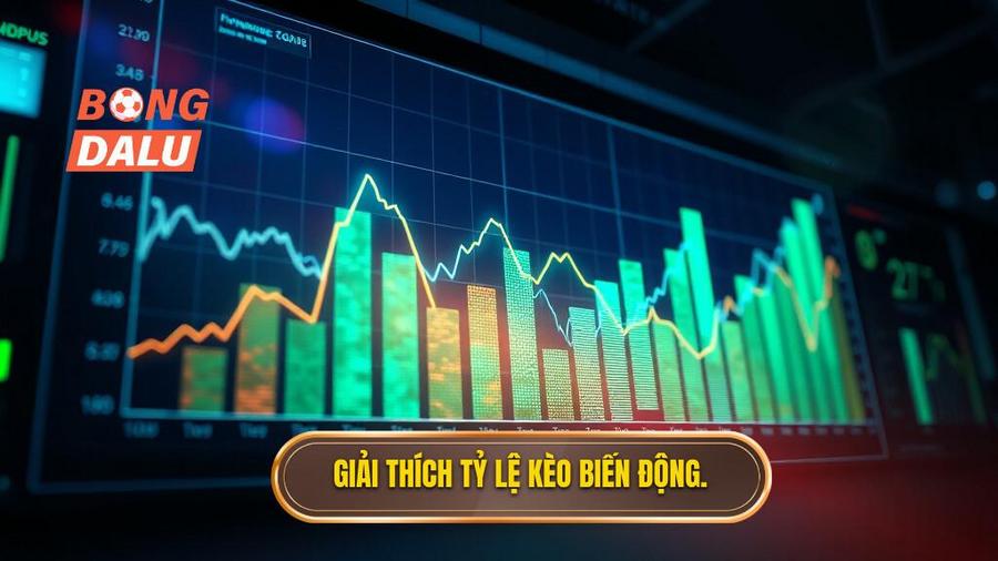 1. Giải thích tỷ lệ kèo biến động.
