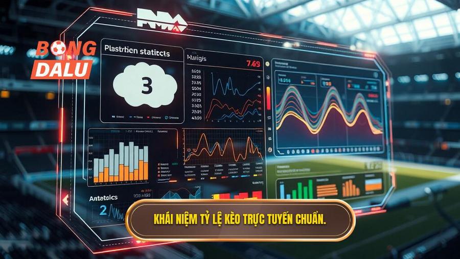 1. Khái niệm tỷ lệ kèo trực tuyến chuẩn.