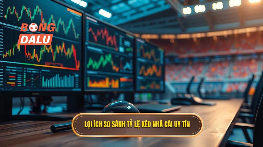 1. Lợi ích so sánh tỷ lệ kèo nhà cái uy tín