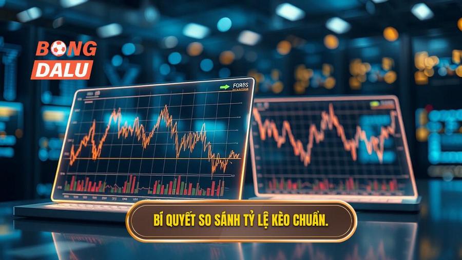 2. Bí quyết so sánh tỷ lệ kèo chuẩn.