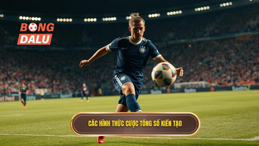 Các hình thức cược tổng số kiến tạo