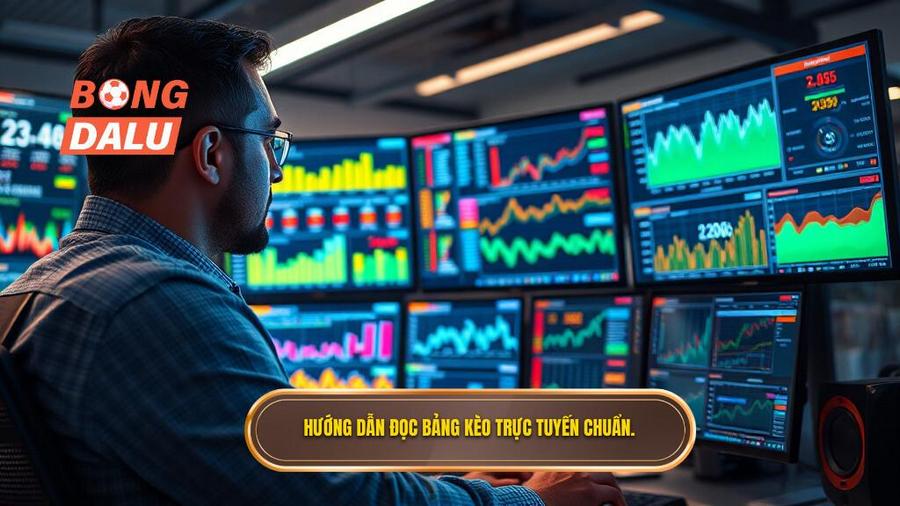 2. Hướng dẫn đọc bảng kèo trực tuyến chuẩn.