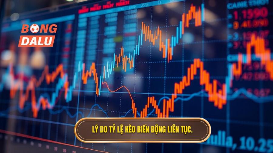 2. Lý do tỷ lệ kèo biến động liên tục.