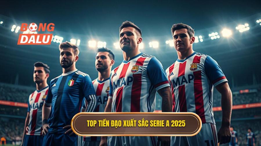 Top tiền đạo xuất sắc Serie A 2025
