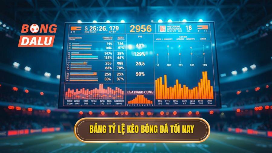 3. Bảng tỷ lệ kèo bóng đá tối nay