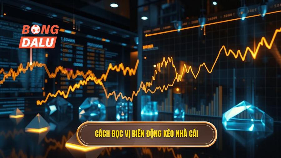 3. Cách đọc vị biến động kèo nhà cái