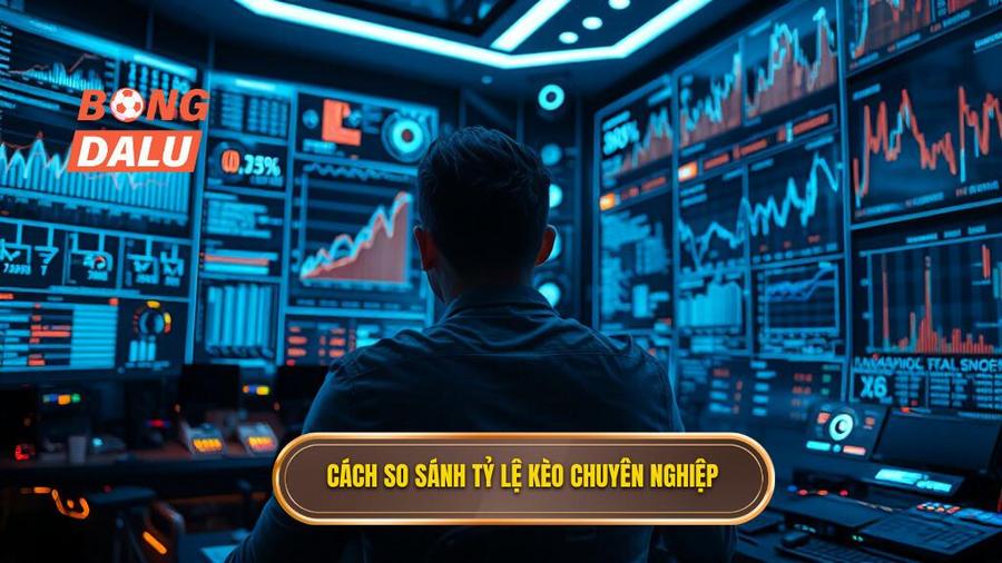3. Cách so sánh tỷ lệ kèo chuyên nghiệp