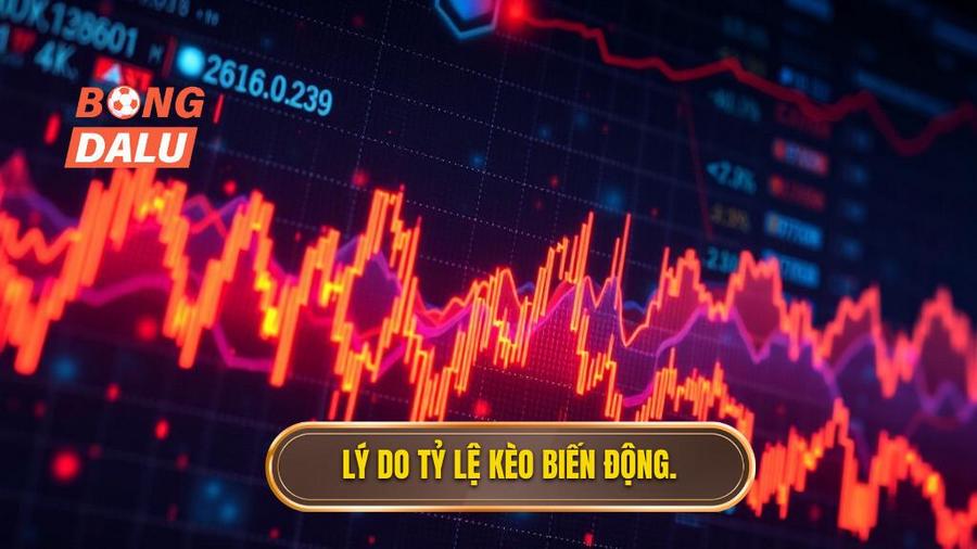 3. Lý do tỷ lệ kèo biến động.