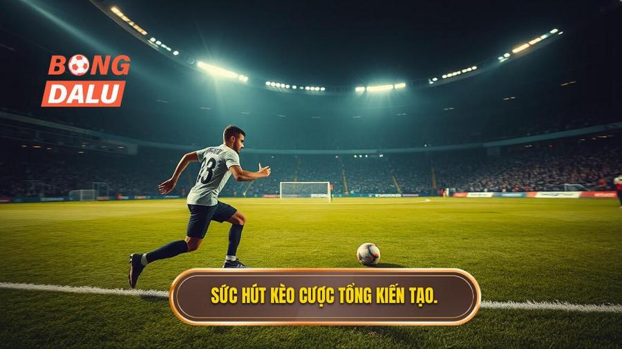 Sức hút kèo cược tổng kiến tạo