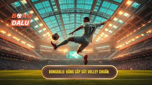 BONGDALU_ Đẳng cấp sút volley chuẩn