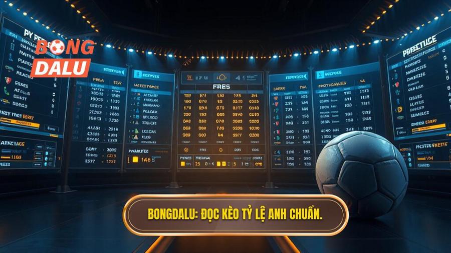 BONGDALU_ Đọc kèo tỷ lệ Anh chuẩn