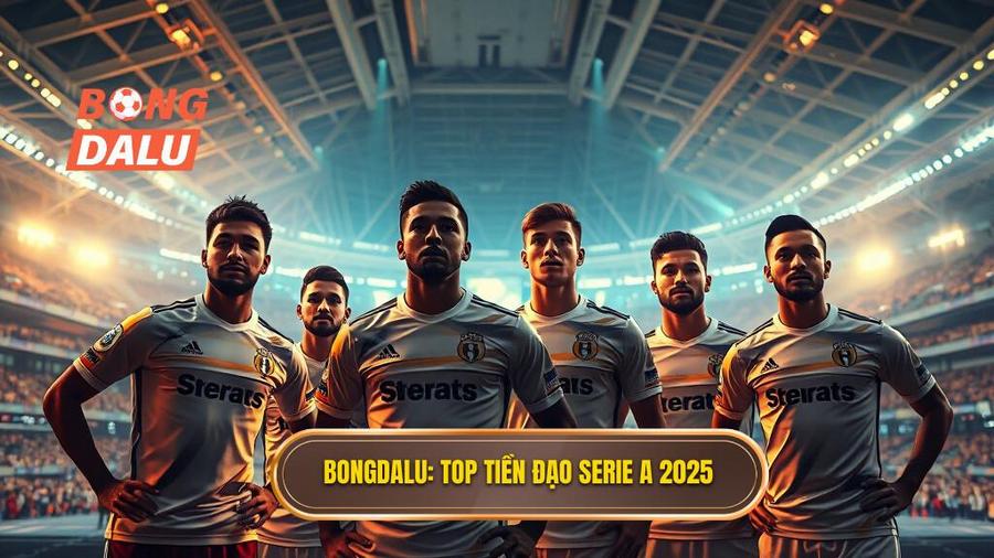 Bongdalu_ Top tiền đạo Serie A 2025