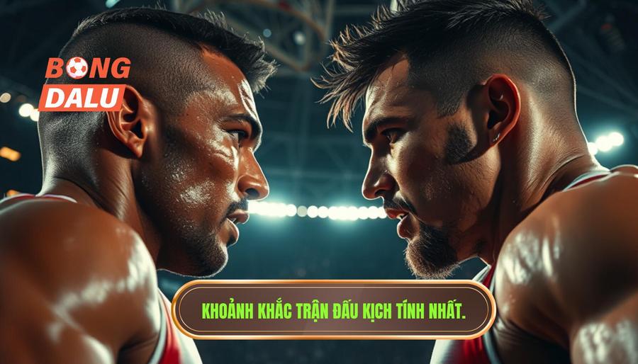 Khoảnh khắc trận đấu kịch tính nhất