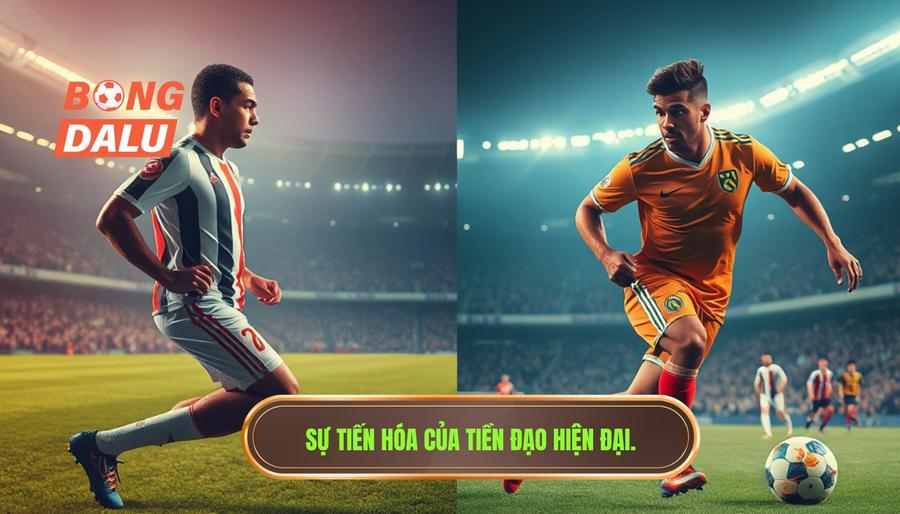Sự tiến hóa của tiền đạo hiện đại