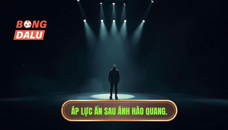 Áp lực ẩn sau ánh hào quang