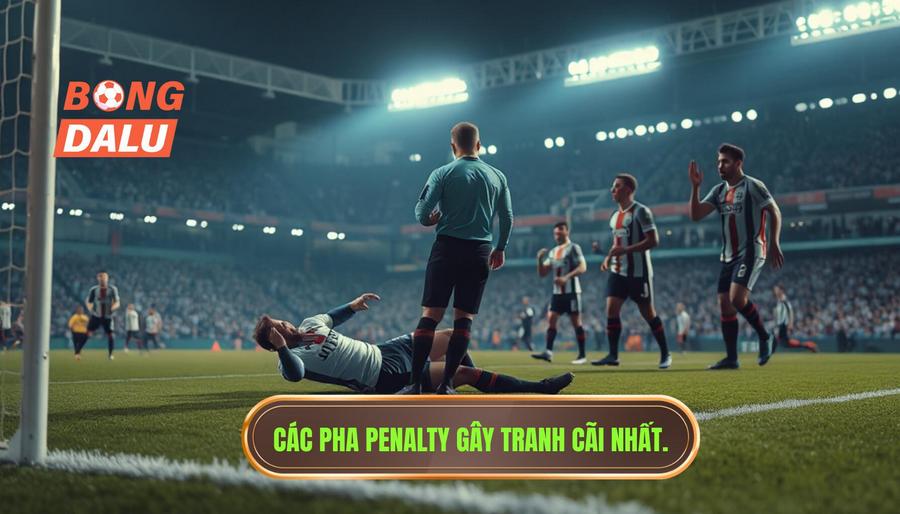 Các pha penalty gây tranh cãi nhất