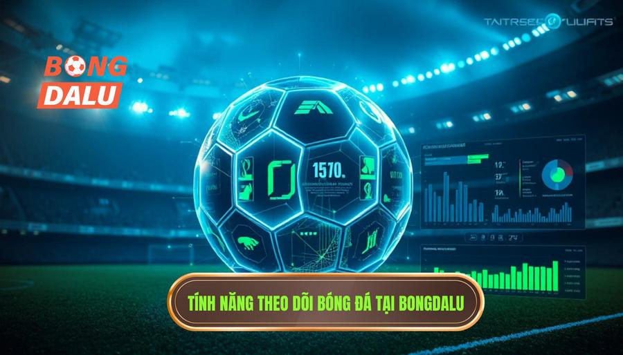 Tính năng theo dõi bóng đá tại Bongdalu