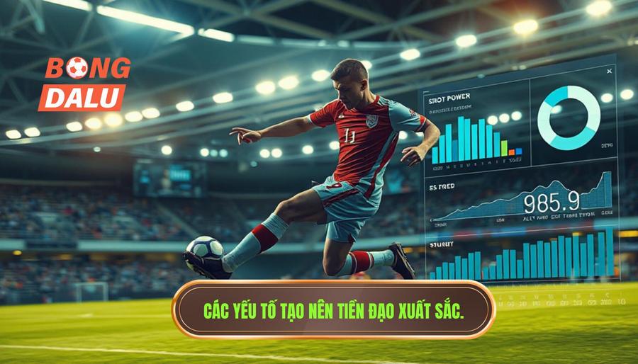 Các yếu tố tạo nên tiền đạo xuất sắc