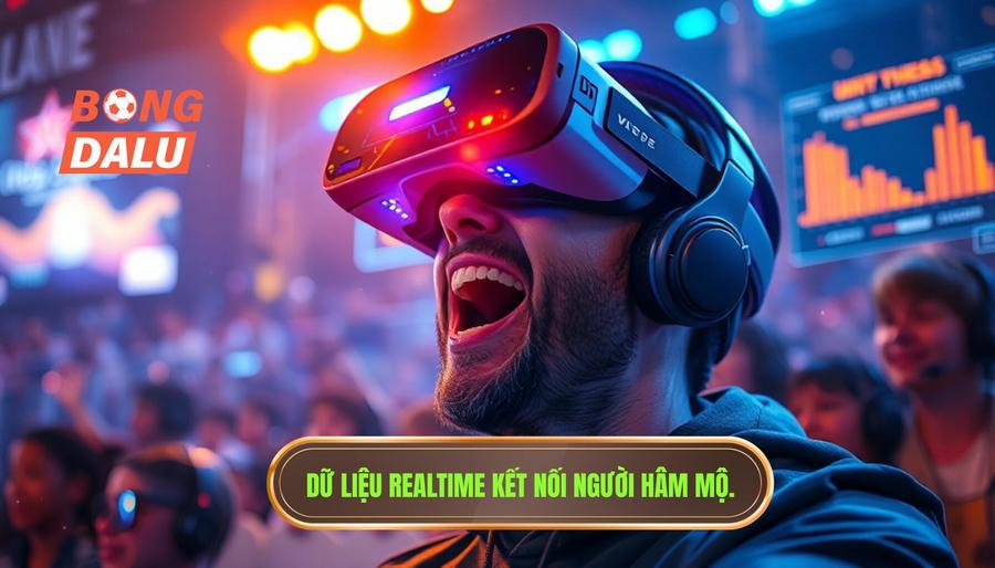 Dữ liệu realtime kết nối người hâm mộ