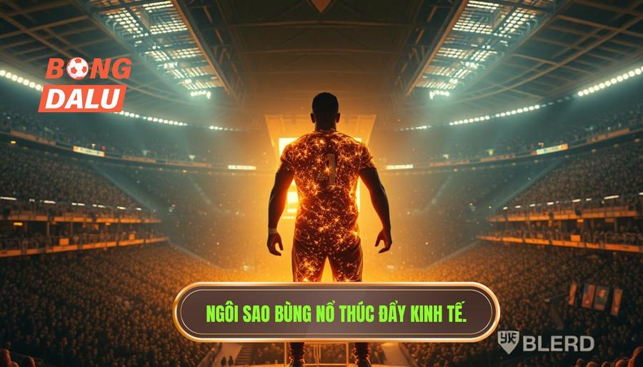 Ngôi sao bùng nổ thúc đẩy kinh tế