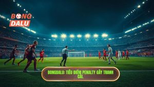 BONGDALU_ Tiêu điểm penalty gây tranh cãi