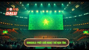 Bongdalu_ Phút cuối nghẹt thở kịch tính