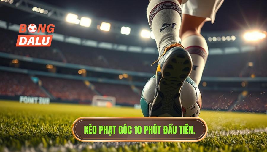 Hiểu rõ về Kèo cược đội nhận quả phạt góc trong 10 phút đầu