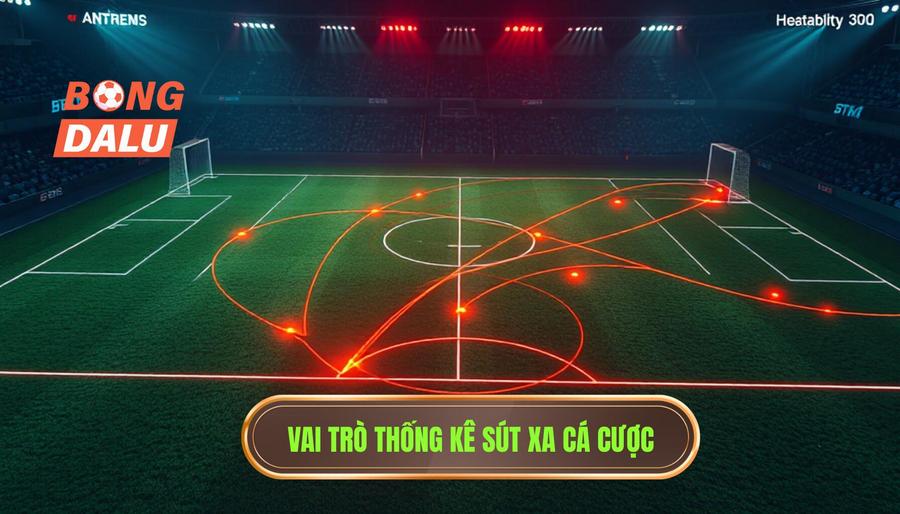 Tại sao thống kê sút xa lại quan trọng trong cá cược?