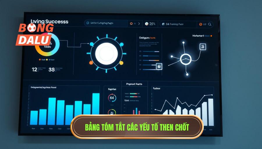 Bảng tóm tắt các yếu tố then chốt
