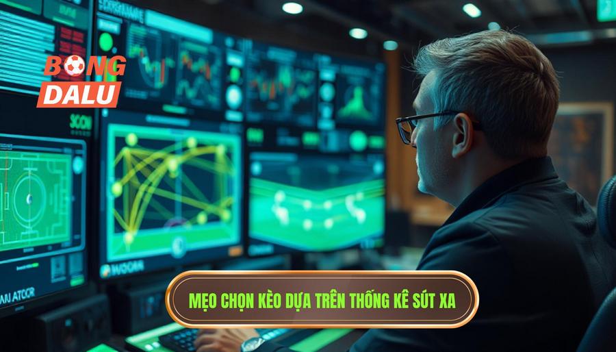 Các bước thực hiện mẹo chọn kèo dựa trên thống kê sút xa chuẩn chuyên gia
