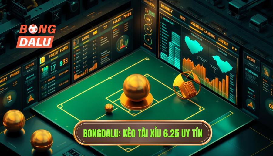 Kèo tài xỉu 6.25 là gì? Cách đọc và bí quyết thắng lớn tại BONGDALU